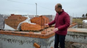 С чего начать кладку кирпича? | Строительство домов в Краснодаре | Технология строительства