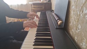 Uma2rman – "Проститься" (piano cover)