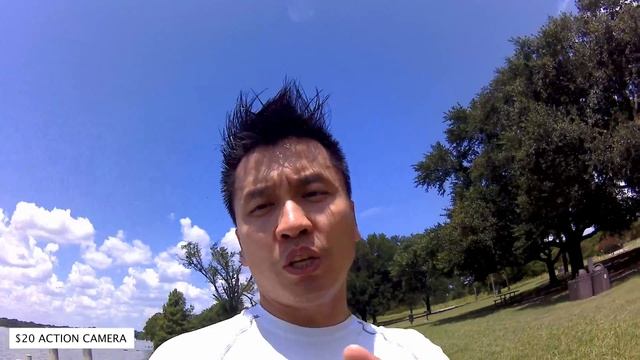 GoPro Hero 5 vs Yi 4k vs Sony HDRAS100V vs Cheap $20 Camera смотреть онлайн