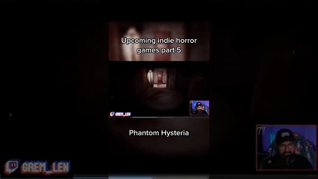 Upcoming Indie Horror Games | Phantom Hysteria | #phantomhysteria | #shorts смотреть онлайн