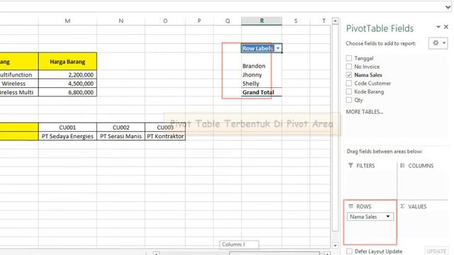 Excel Online Learning: Fitur Pivot Table, Cara Mudah Membuat Summary смотреть онлайн