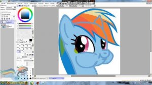 Видео-урок: Как зделать манекен из пони. От Rainbow Dash ♥