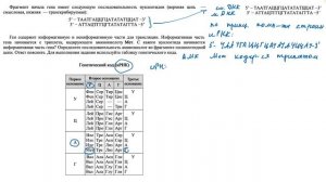 Простое решение простых задач. Разбор и оформление задачи на биосинтез белка 26674.
