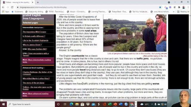 #English #reading A Future in the Country: Reading Comprehension Lesson смотреть онлайн