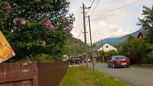 Аул Тхагапш Лазаревское Сочи - гуляю по району ищу кафе после путешествий Июль 2022