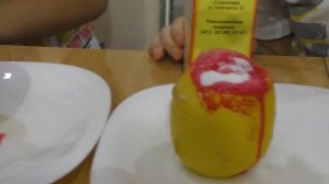 Опыт Лава из лимона или как сделать вулкан в домашних условиях