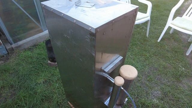 Дымогенераторы для холодного и горячего копчения. Kaltrauchgenerator 