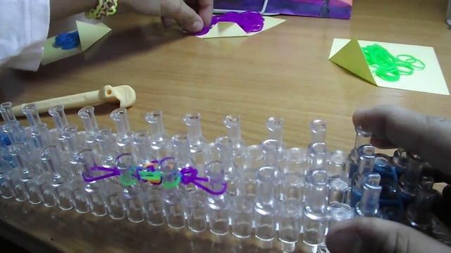 браслет из резиночек смотреть онлайн
