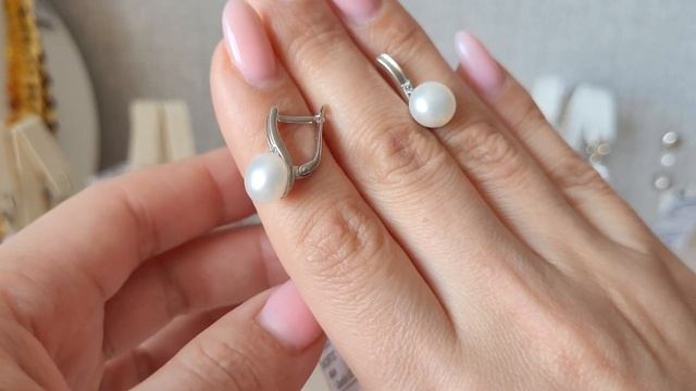 Жемчуг. Культивированный жемчуг. Жемчуг Барокко. Украшения на каждый день