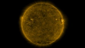 Sun May 19, 2018 - Wavelength 171 Angstrom