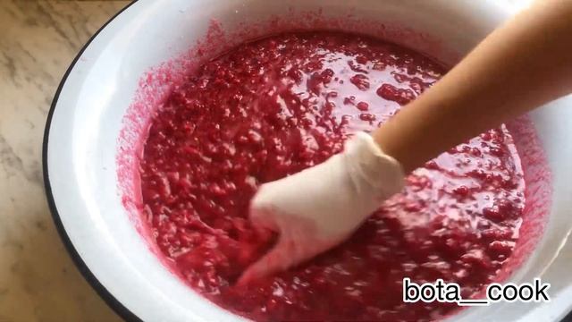 Қайнатпайсыз❗️Малинадан варенье жасау. МАЛИНОВОЕ ВАРЕНЬЕ без варки на зиму.