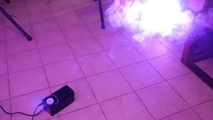 дым машина обычная