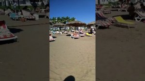 Аквапарк отеля Sueno Hotels Deluxe Belek, джакузи на пантоне, пляж отеля Selectum Luxury Resort.mp4