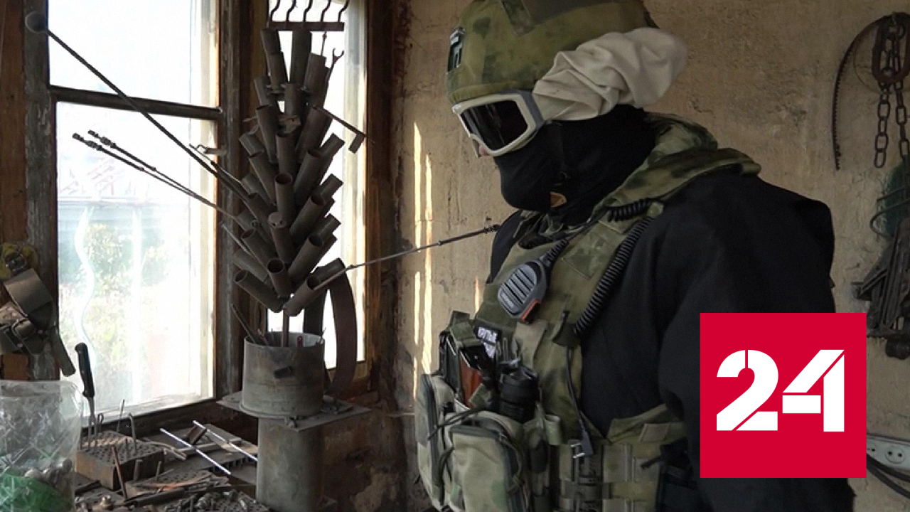 В ДНР нашли цех по производству взрывных устройств - Россия 24