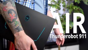 Мой игровой ноутбук — Haier Tunderobot Air 911 D