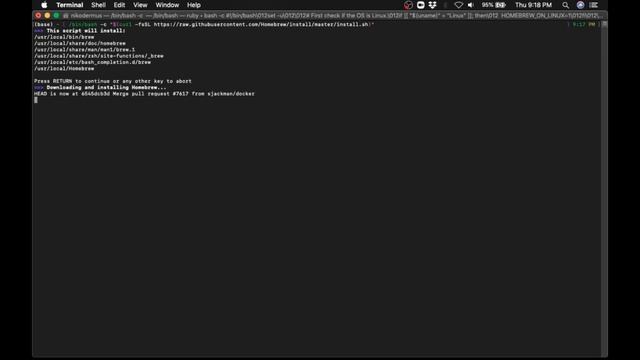 Instalación GIT en Mac OS смотреть онлайн