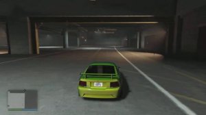 GTA Test Track, Vapid Dominator ASP ( Ford Mustang SVT Cobra R )  On Low Grips