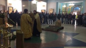 Благодарственный молебен Казанский храм