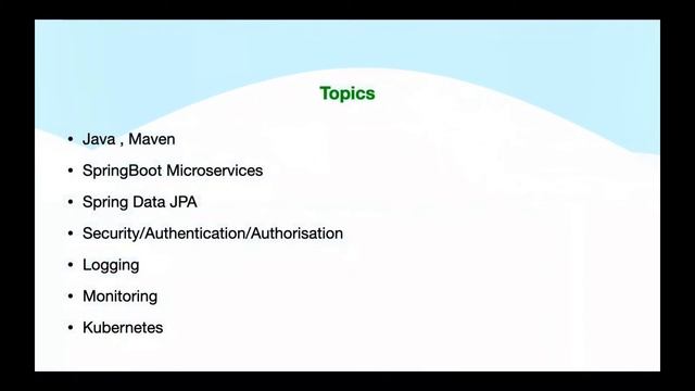 Day-0 Web Development. Java , SpringBoot and Microservices