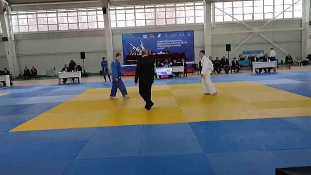 Первенство Приволжского федерального округа.Ульяновск 27.02.2022.Касатов Михаил  ,третий круг.