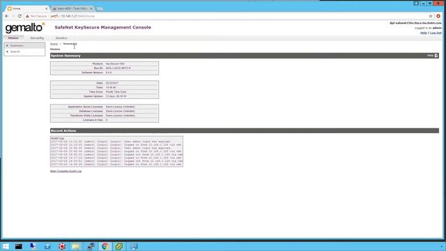 Tintri Live Demo Series - SecureVM смотреть онлайн