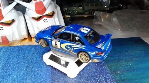 SUBARU  IMPREZA  WRC"99  1/24   TAMAYA     ITEM 24218 Showcase