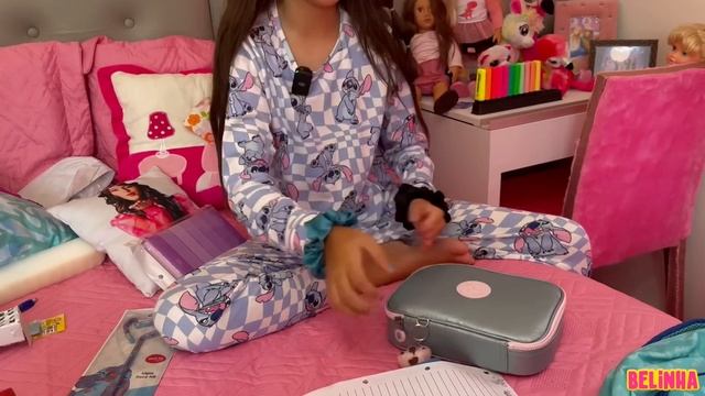 ORGANIZANDO MEU MATERIAL ESCOLAR DE 2024 смотреть онлайн