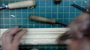 Резьба по дереву. Мастер-Класс по изготовлению деревянной рамы для картины