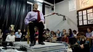 Мастер-класс А. Ливанова и О. Иордан: цветной карандаш