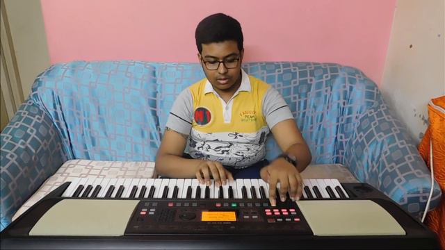 Otho Go Bharata Lakhi | | Instrumental | Synthesizer | Piano | Korg Ek-50IN | Music Indradip смотреть онлайн