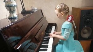 Фугетта Павлюченко / Играет Лобачева Василиса 7 лет