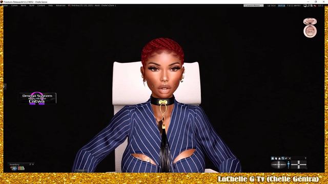 Finessing my cheap hair (OMEGA, CATWA, GENUS, & BOM (SL) смотреть онлайн