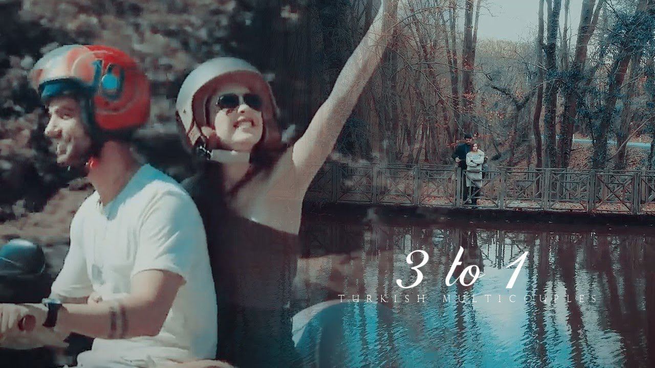3 to 1 [ turkish multicouples] смотреть онлайн