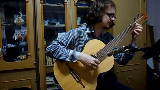 Утро туманное (музыка Абаза, слова Тургенева)