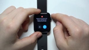 TicWatch GTH | Как восстановить заводские настройки часов TicWatch GTH