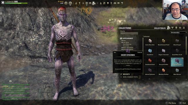 ASMR ESO My Skins Collection Showcase  Softly Spoken