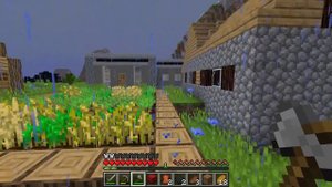 Bedrock Armor Speedrunner vs Hunter in Minecraft - Maizen JJ and Mikey