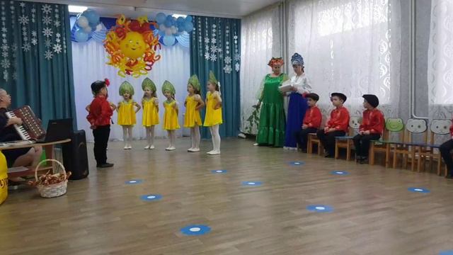 Инсценировка русской народной песни Где был Иванушка  Педагог дополнительного образования Эмирова Ф.