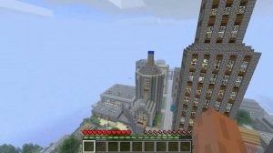 Minecraft - Vertoak City Map Presentation and Download