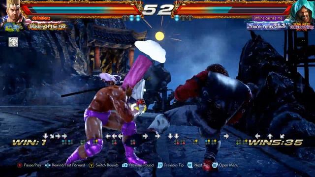 Tekken 7: Paul CH4 option select + Incomplete somersault + Bonus footage смотреть онлайн