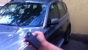 bmw e83 remote auto folding mirrors
