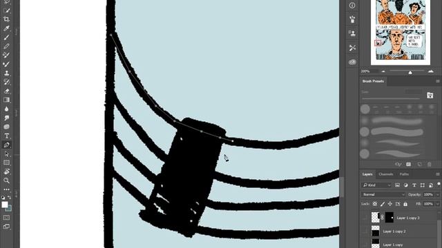 Комикс в цвете. Курс современной иллюстрации #23. смотреть онлайн