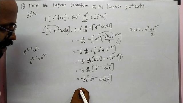 L39 - Multiplication by t & Division by t - Unit 5 - Engineering mathematics 2 - Easy to get 8 mark смотреть онлайн