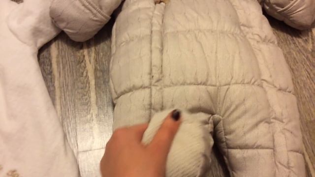 Конверт или комбинезон для осенних/зимних малышей смотреть онлайн