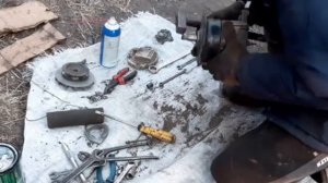 Как раскатить МТЗ 80 на гильзах блока | Перебор гениратора |