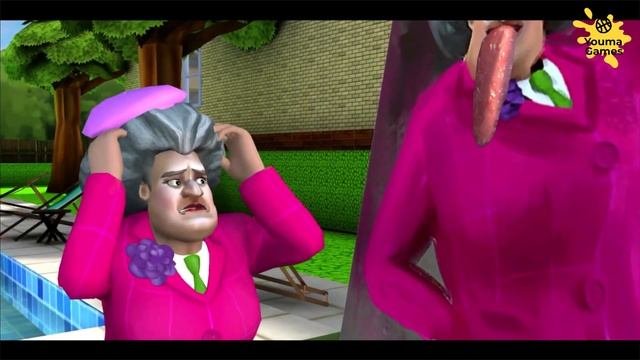 Scary Teacher 3D Fun In The Sun Chapter New Updates All Levels Walkthrough IOS, ANDROID Full Chapte