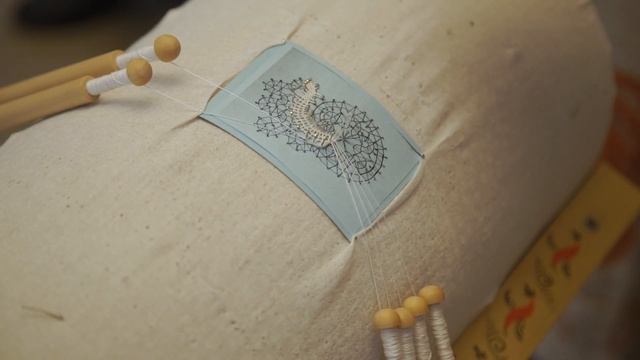 Мастер-класс "Вологодское кружевоплетение". Ведущий - Мария Медкова