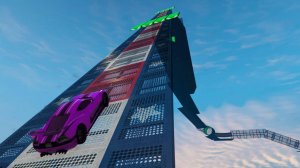 Челлендж ГТА 5 Высокий Подъем По Горке | Гонки GTA 5 Online