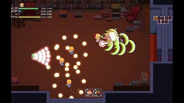 Infinite EXP Glitch - Touhou Blooming Chaos смотреть онлайн