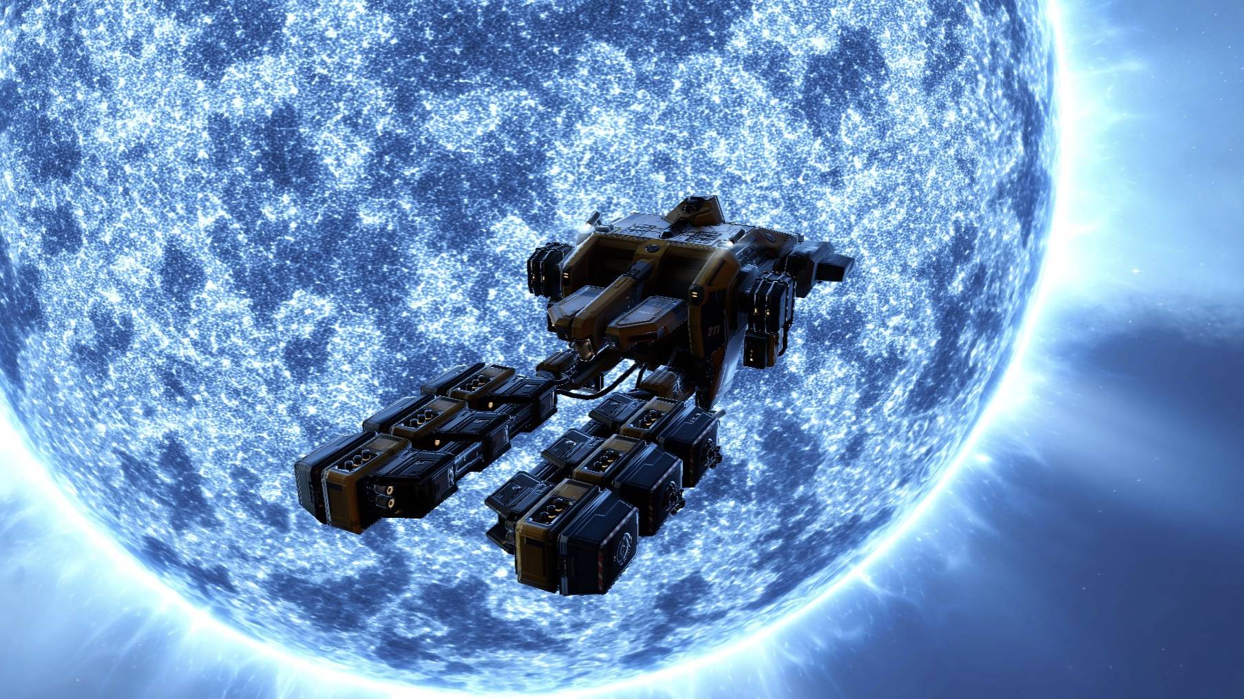 Eve Online: Ночные полетушки. Старт с нуля. №2